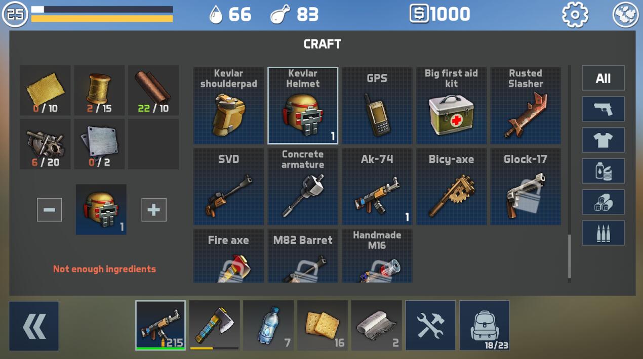 ռ°׿(LastCraft Survival)ͼƬ1
