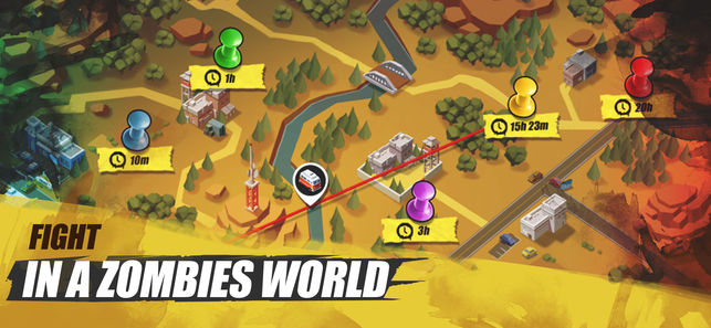 Zombie Battleground Survival��������Ϸ����ͼ1: