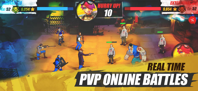 Zombie Battleground Survival��������Ϸ����ͼ2: