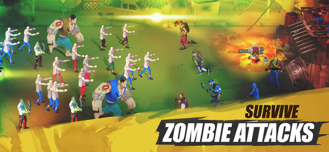 Zombie Battleground Survival��������Ϸ����ͼƬ2