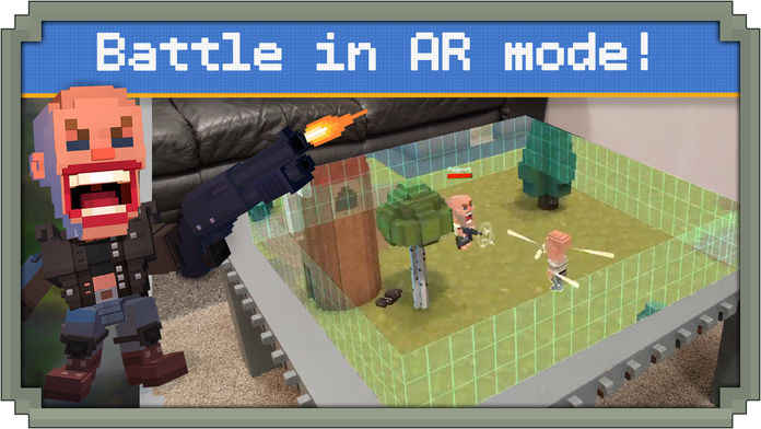 ʼڱKҵđ𠎹پWİ棨Guns Royale Blocky BattlegroundsD3:
