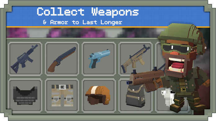 ʼڱKҵđ𠎹پWİ棨Guns Royale Blocky BattlegroundsD5: