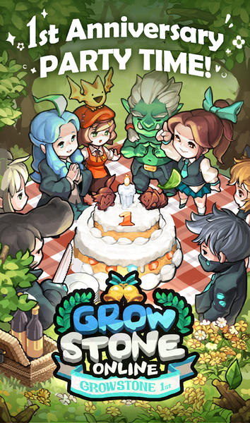 ʯ^ղؼ[ĝh棨Grow Stone Online:Legend StoneD1: