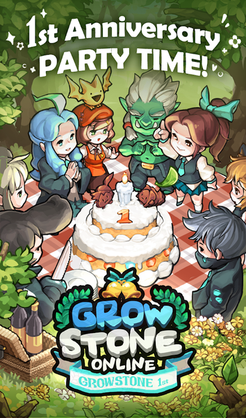 ʯͷİ׿棨Grow Stone Online:Legend Stoneͼ1: