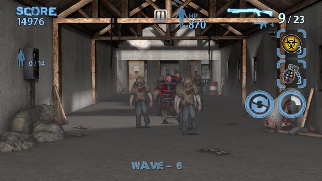 Zombie Hunter King�ٷ�������°�׿��ͼ1: