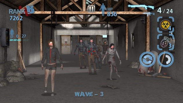 Zombie Hunter King�ٷ�������°�׿��ͼ3: