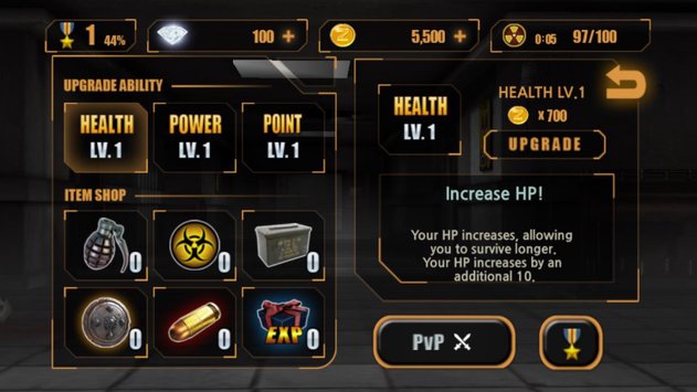 Zombie Hunter King�ٷ�������°�׿��ͼƬ2