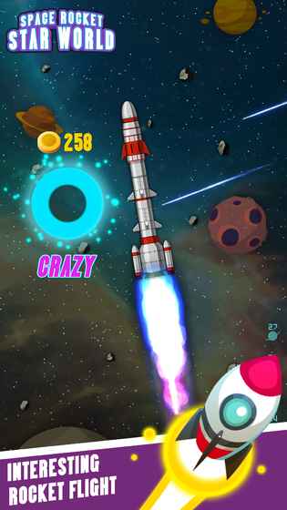 ̫�ջ������������Ϸ��׿�����أ�Space Rocket Star World ��ͼ1: