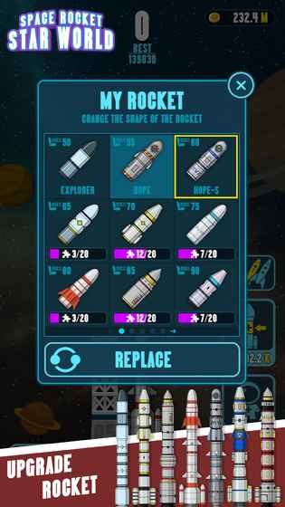 ̫�ջ������������Ϸ��׿�����أ�Space Rocket Star World ��ͼƬ2