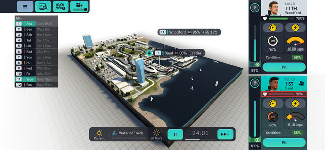 ِ܇3İM׿棨Motorsport Manager Mobile 3DƬ2