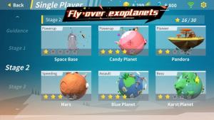 星球狂飙游戏安卓最新版下载(Planet Sprint)图片1