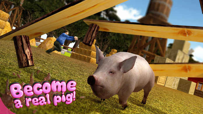 Сģ2024Ϸİ׿棨Pig Simulator 2024ͼƬ2