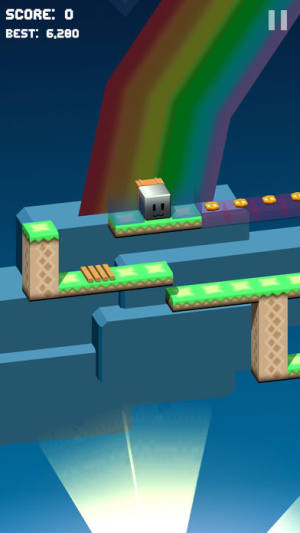 抖音超级翻滚王国无广告全安卓版(SuperDropLand)图片3