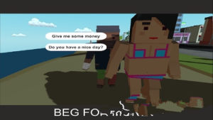 流浪汉生活模拟中文安卓版图片1