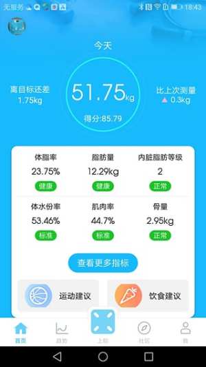 iSense体重秤app软件下载图片1