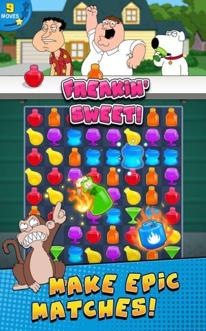 恶搞之家奇葩消除游戏安卓中文版图片2