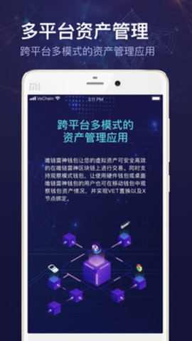 Ψ��VeChainThor�ٷ���app����ͼ1: