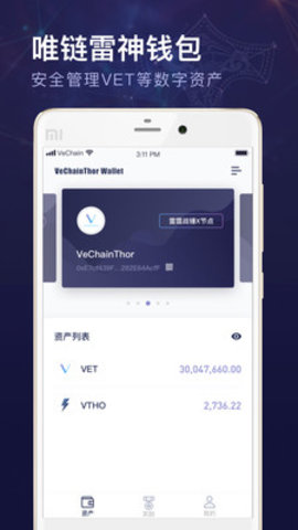 Ψ��VeChainThor�ٷ���app����ͼ3: