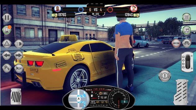 Taxi Revolution Sim 2024İ氲׿[dDƬ1