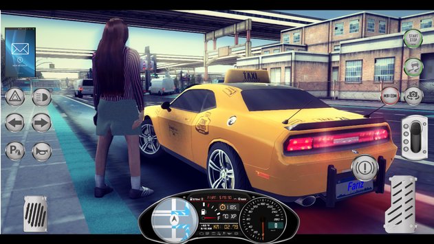 Taxi Revolution Sim 2024İ氲׿[dDƬ2