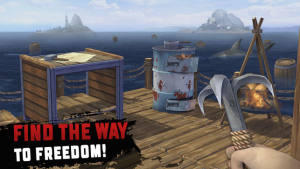 海洋游牧民族木筏生存物资最新安卓版图片1