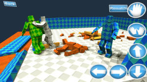 鲤鱼ACE解说纸人相扑大乱斗游戏安卓中文版(Sumotori Dreams )图片1