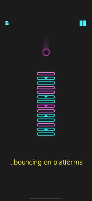 Neon DescentϷ׿°ͼƬ1