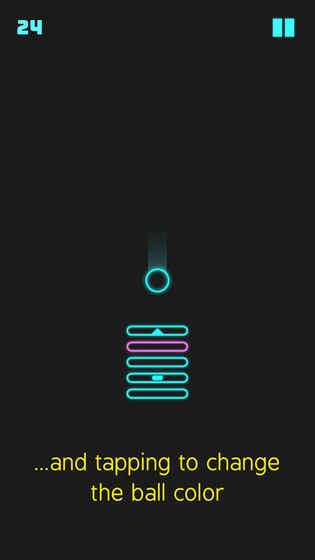 ޺Ϸ׿°أNeon Descentͼ1: