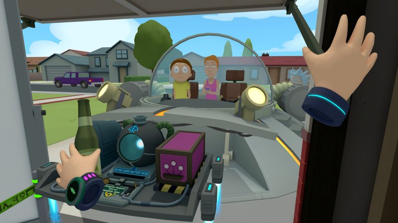 瑞克和莫蒂VR游戏安卓手机中文版（Rick and Morty） v1.0