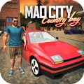 疯狂城市的男孩游戏中文汉化版(Mad City Country boy) v1.02