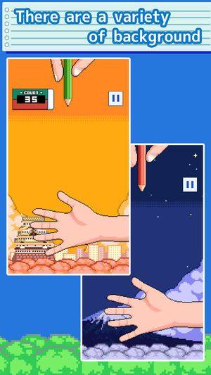 抖音抓铅笔生命中文安卓版(Pen Catch)图片1