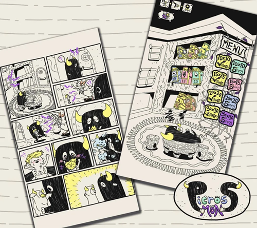 Picross Mon���İ�׿��ͼ1: