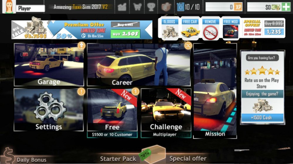 ⳵ģ2024ȫİ׿棨Taxi Revolution Simulator 2024ͼ2: