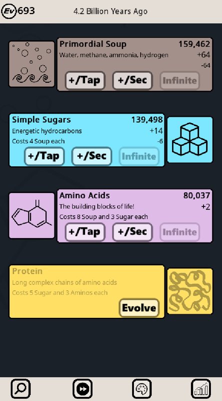 ׿°棨Life Incremental Evolution ClickerͼƬ1