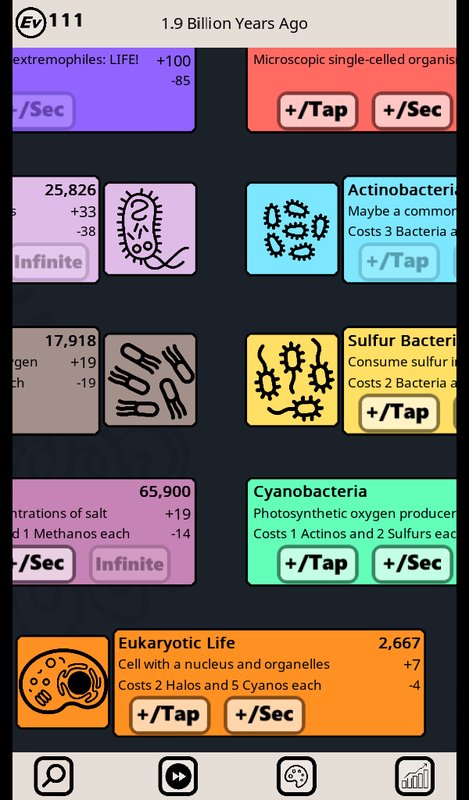 ׿°棨Life Incremental Evolution ClickerͼƬ2