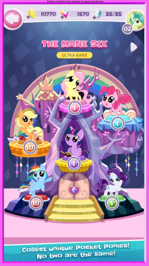 My Little Pony Pocket Ponies游戏安卓中文版图片1