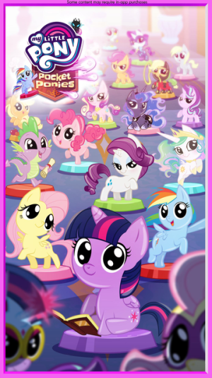 My Little Pony Pocket Ponies游戏安卓中文版图片2