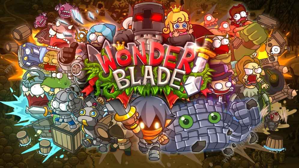 Wonder BladeԴȫ ȫPͨPĵÏDƬ1