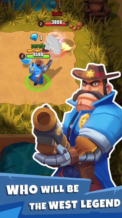 West Legends�ٷ����İ������Ϸ����ͼ3: