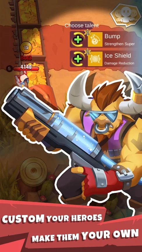 West Legends�ٷ����İ������Ϸ����ͼƬ1