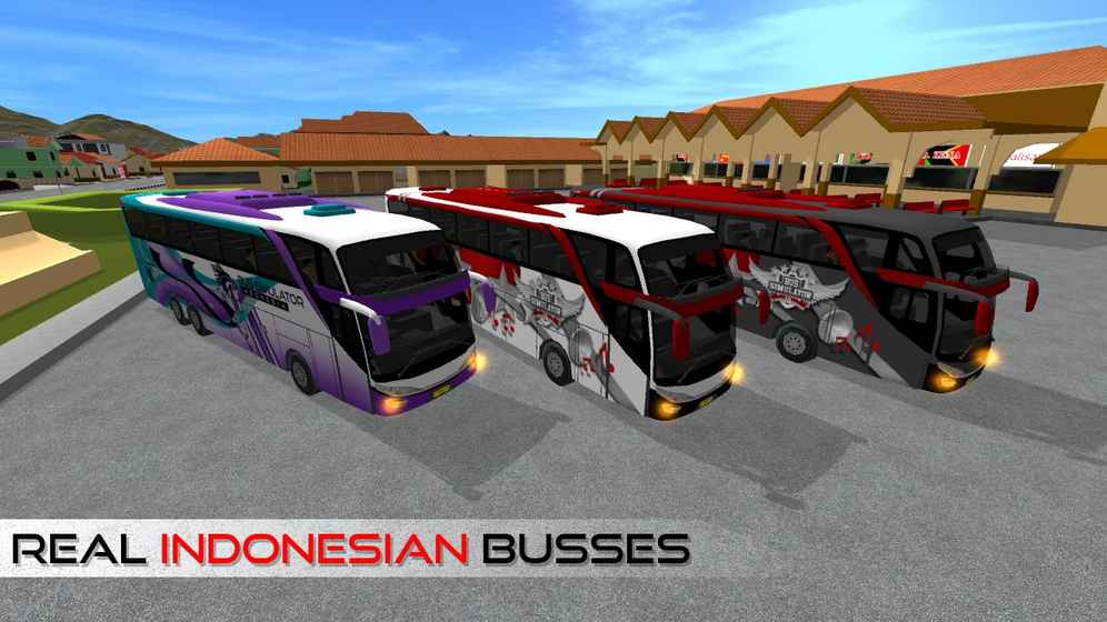 ӡȰʿģϷ°棨Bus Simulator Indonesiaͼ2: