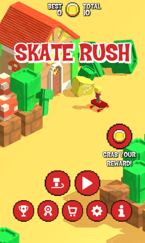 Skate RushϷ׿°ͼƬ1