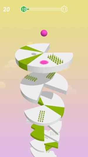 螺旋尖塔游戏安卓最新版下载(Hello Helix)图片1