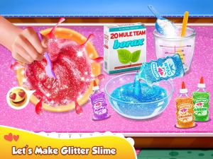 Glitter Slime Maker中文全最新安卓版图片1
