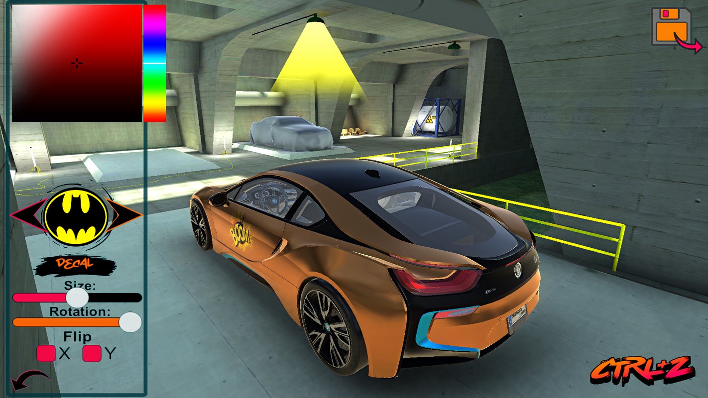 i8 Drift Simulator 2Ϸ׿İͼ1: