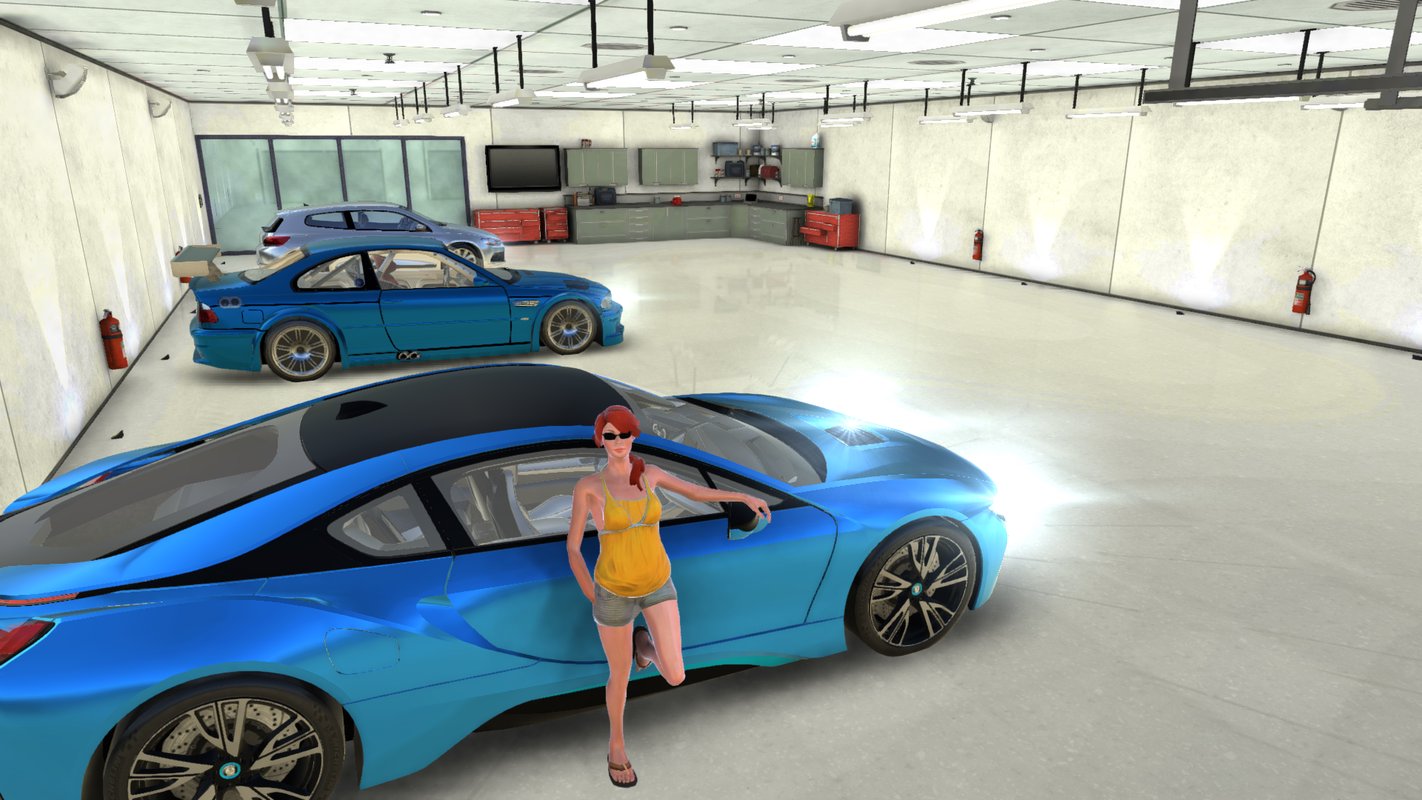 i8 Drift Simulator 2Ϸ׿İͼƬ1