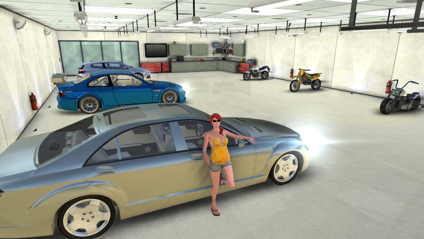 Benz S600 Drift Simulatorȫ°׿ͼƬ2