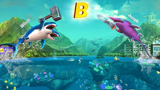 ˫ͷ�蹥��ȫ�������°�׿�棨Double Head Shark Attack��ͼ1: