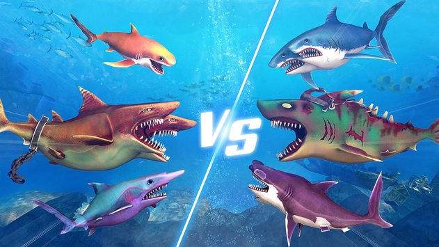 ˫ͷ�蹥��ȫ�������°�׿�棨Double Head Shark Attack��ͼ3:
