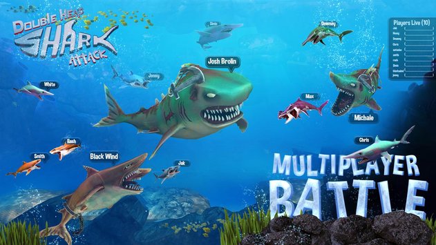 ˫ͷ�蹥��ȫ�������°�׿�棨Double Head Shark Attack��ͼƬ1